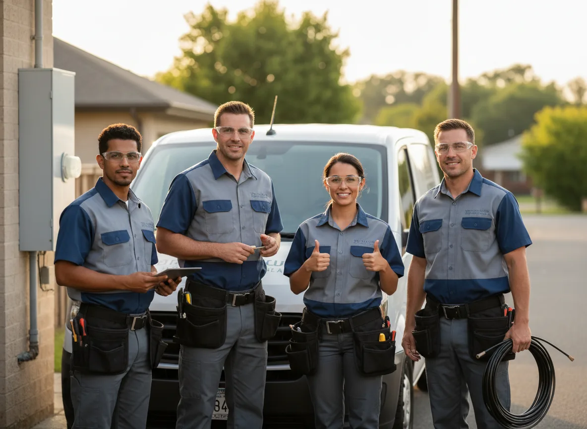 Residential electrical contractor serving homeowners in Markleton, PA